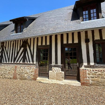 Le Domaine Des Tostes Villa Bonneville-la-Louvet Eksteriør billede