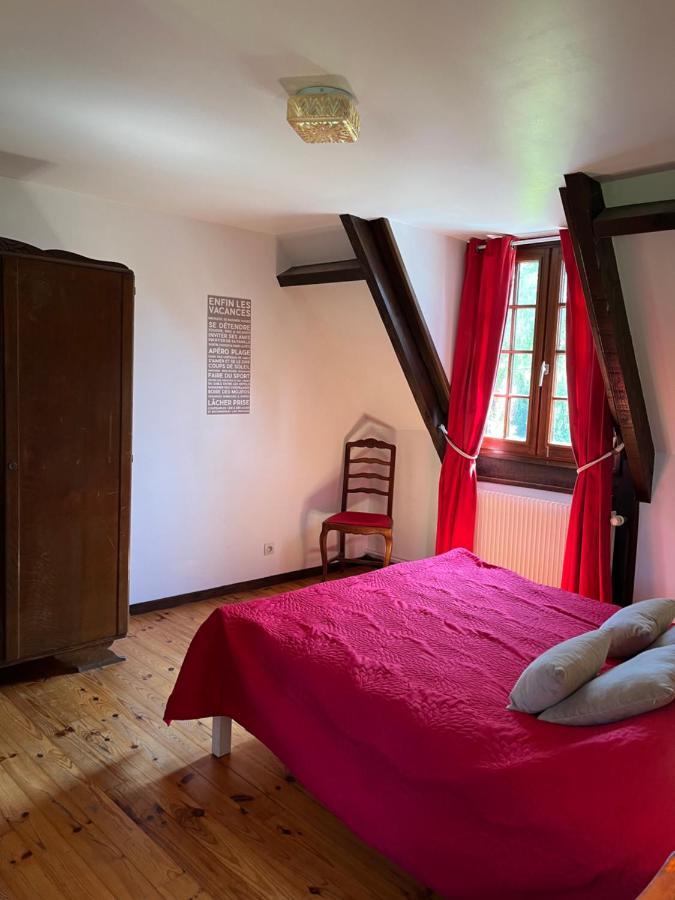 Le Domaine Des Tostes Villa Bonneville-la-Louvet Eksteriør billede