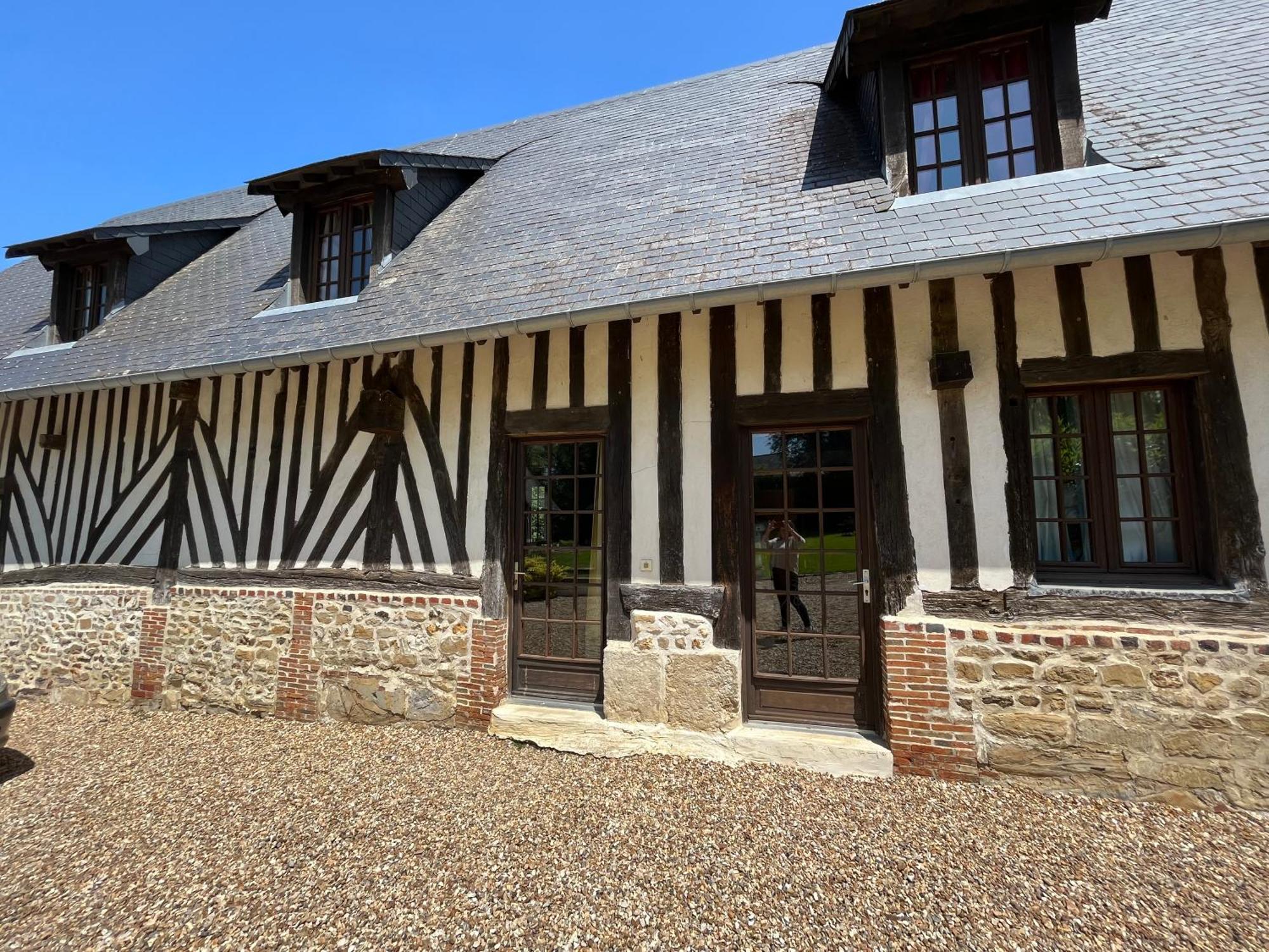 Le Domaine Des Tostes Villa Bonneville-la-Louvet Eksteriør billede