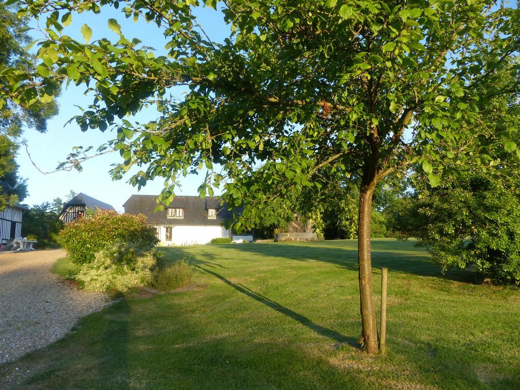 Le Domaine Des Tostes Villa Bonneville-la-Louvet Eksteriør billede