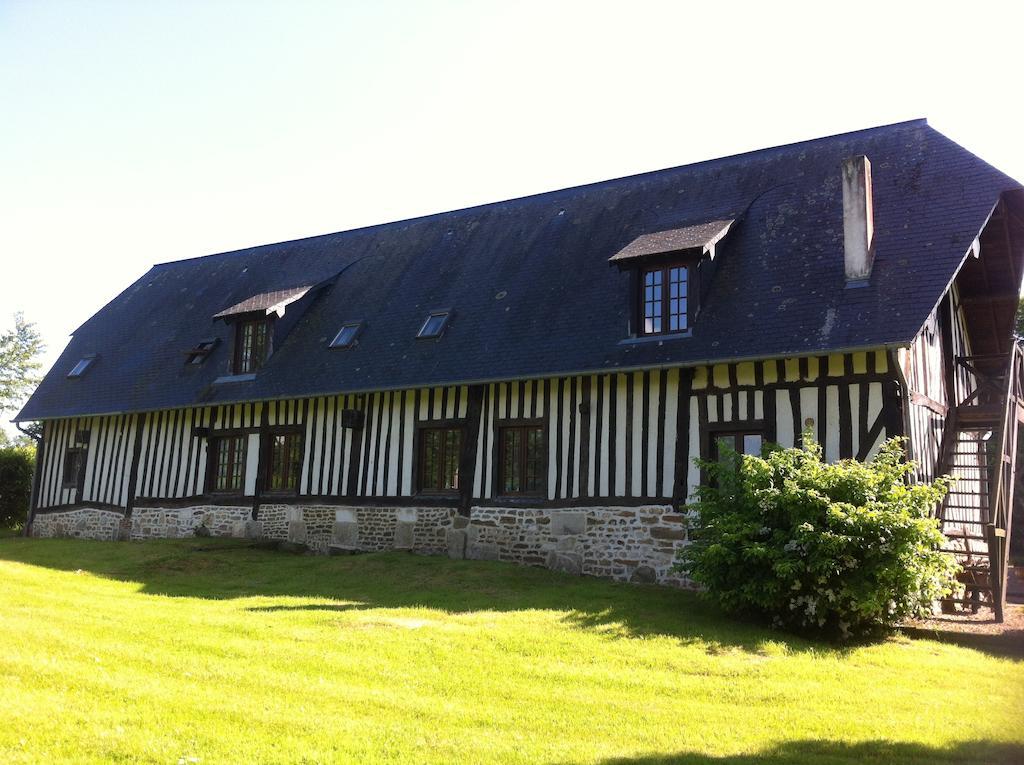 Le Domaine Des Tostes Villa Bonneville-la-Louvet Eksteriør billede