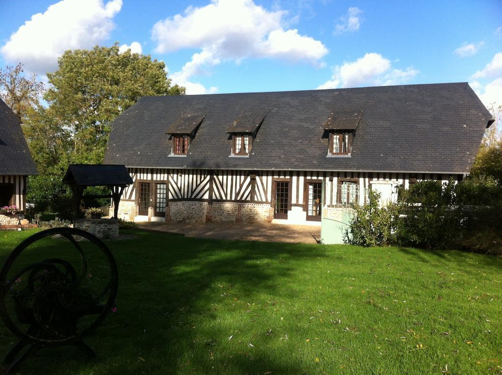 Le Domaine Des Tostes Villa Bonneville-la-Louvet Eksteriør billede