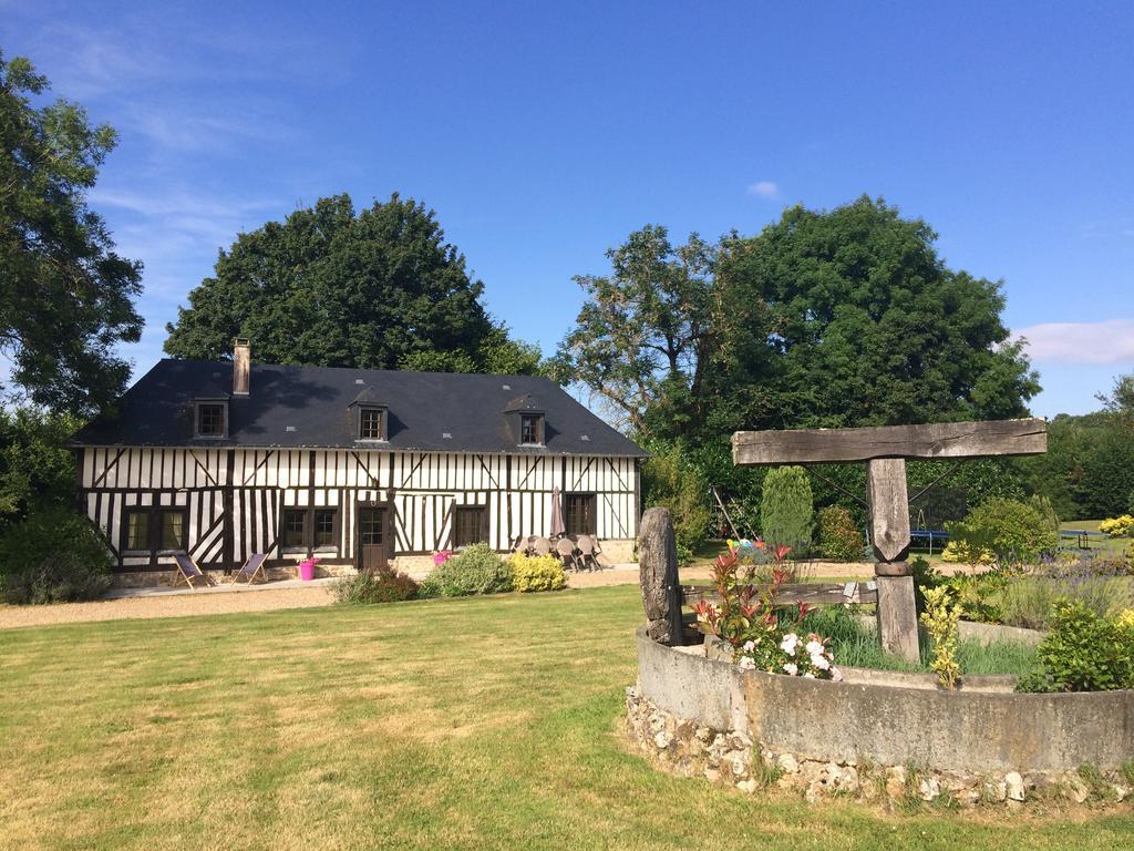 Le Domaine Des Tostes Villa Bonneville-la-Louvet Eksteriør billede