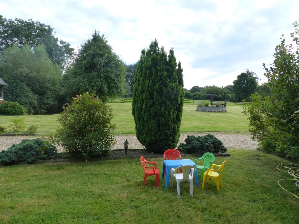 Le Domaine Des Tostes Villa Bonneville-la-Louvet Eksteriør billede